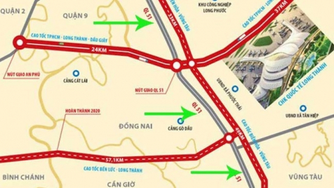 Khởi công cao tốc Biên Hòa - Vũng Tàu vào tháng 4/2023
