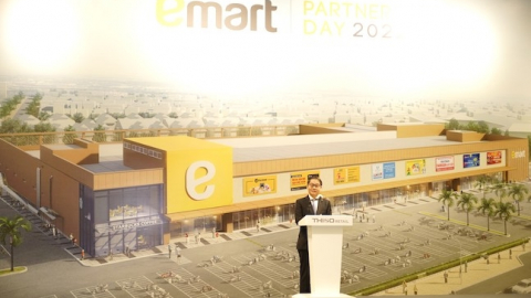 Thaco dự kiến mở 20 siêu thị Emart đến năm 2026
