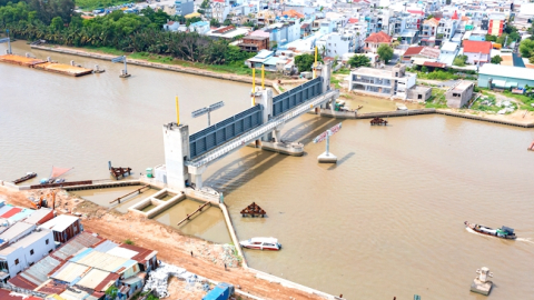 Lối thoát cho dự án chống ngập 10.000 tỷ đồng ở TP.HCM