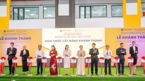 Kim Oanh Group khánh thành trường INschool Bến Cát