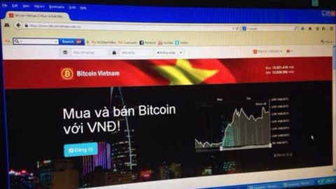 Sàn tiền ảo Bitcoin Việt Nam bị xử phạt, tịch thu tên miền