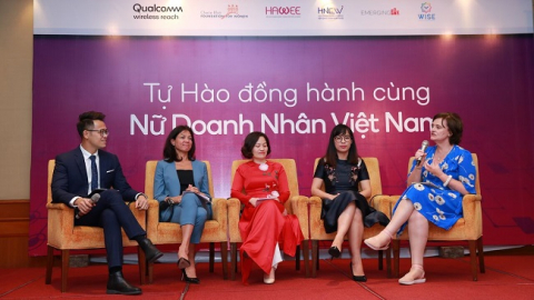 Sáng kiến trao quyền cho nữ doanh nhân trong cuộc cách mạng 4.0