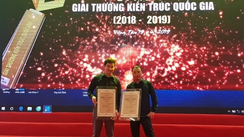 CUBIC Architects giành cú đúp Giải thưởng Kiến trúc quốc gia 2018