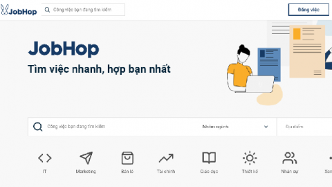 Tham vọng trở thành 'Google trong tuyển dụng' của CEO Jobhop