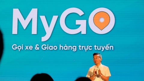 Ứng dụng gọi xe MyGo vừa ra mắt đã có hơn 100.000 tài xế