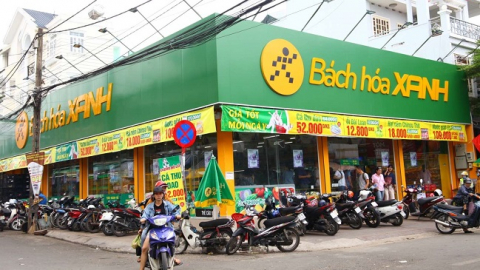 Bách Hoá Xanh Bình Phước thu một ngày bằng siêu thị khác thu cả tháng