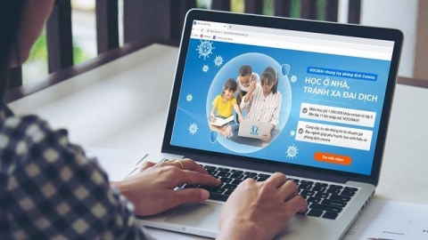 Gần 80% học sinh Việt Nam được học trực tuyến