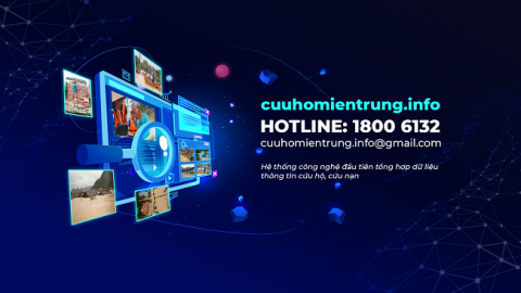 2.000 tình nguyện viên trực tuyến ứng cứu miền Trung từng giờ
