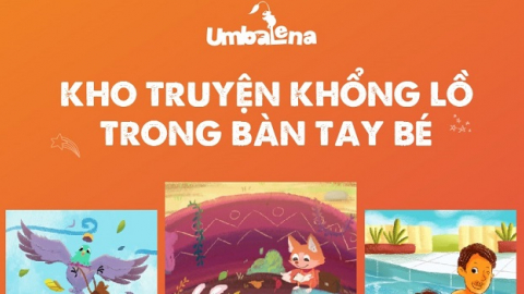 Startup Umbalena số hóa thói quen đọc sách cho trẻ