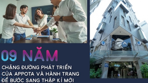 9 năm chặng đường phát triển Appota và hành trang bước sang thập kỉ mới