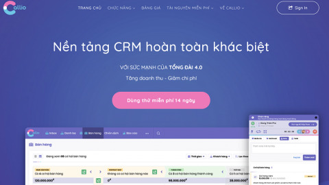 Callio nhận vốn từ quỹ VIC Partners