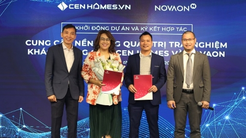 NOVAON cùng Cen Homes nâng cao trải nghiệm khách hàng