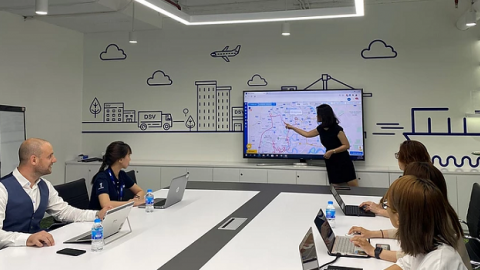 Startup Abivin quyết tâm chuyển đổi số ngành vận tải