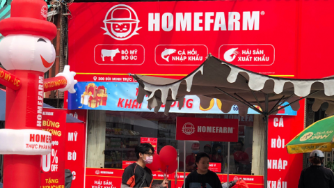 Homefarm đặt mục tiêu đạt 300 cửa hàng trong 2 năm tới