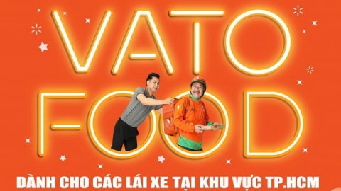 VATO gia nhập thị trường giao đồ ăn