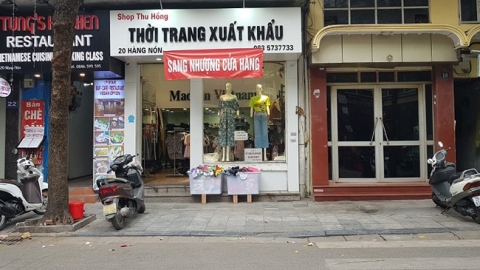 Chủ nhà im lặng khi khách hàng xin hỗ trợ tiền thuê mặt bằng