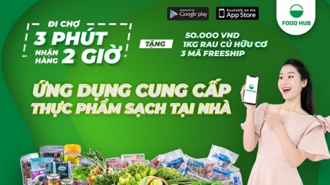 Startup cung cấp thực phẩm sạch lên ngôi