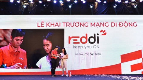 Việt Nam đón mạng di động Reddi đầu số 055