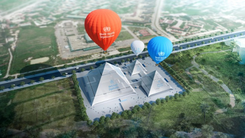 CUBIC Architects đạt giải cao cuộc thi thiết kế Bệnh viện dã chiến