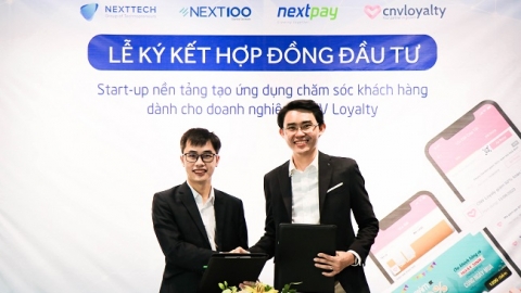 Startup CNV Loyalty nhận vốn 11 tỷ đồng từ NextPay