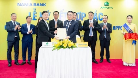 AppotaPay và Nam A Bank ký kết thỏa thuận hợp tác