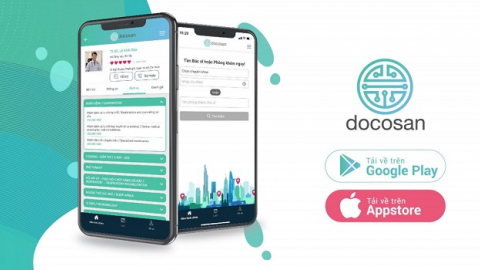 Startup sức khỏe Docosan nhận vốn 1 triệu USD