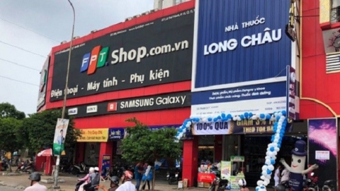 FPT Retail đạt hơn 4.600 tỷ đồng doanh thu trong quý 1