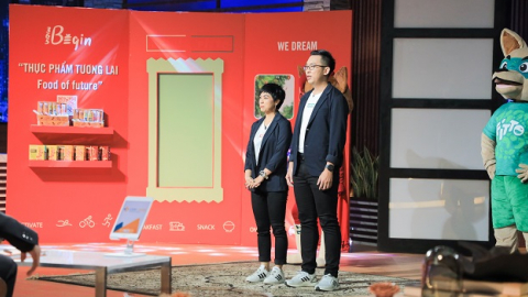 Dấu ấn startup giải pháp công nghệ thực phẩm