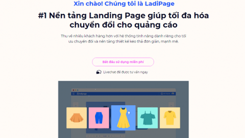 Startup LadiPage nhận vốn từ Shark Bình giữa đại dịch