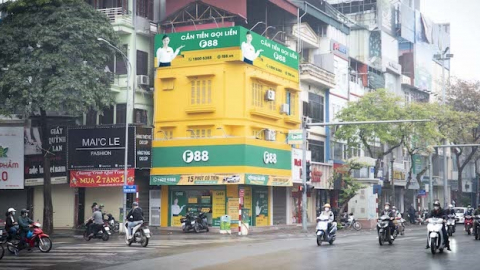F88 huy động thành công khoản vay 60 triệu USD