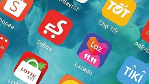 Shopee đang bỏ xa Tiki, Lazada và Sendo