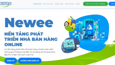 Startup Newee nhận vốn từ vườn ươm Viet Lotus