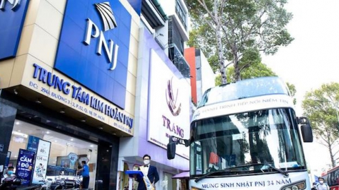 PNJ đón sinh nhật 34 năm với kết quả kinh doanh vượt trội