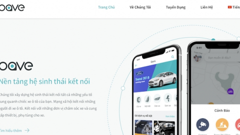 Startup quản lý xe hơi Việt nhận vốn 1 triệu USD