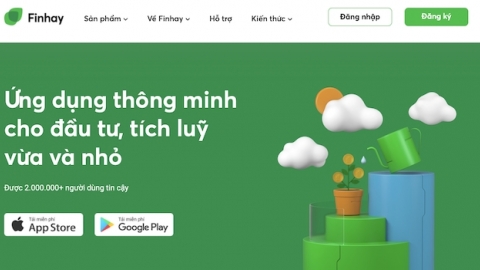 Startup Finhay mua lại một công ty chứng khoán