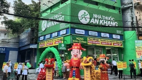 Chuỗi nhà thuốc An Khang dự kiến có lãi vào cuối năm nay