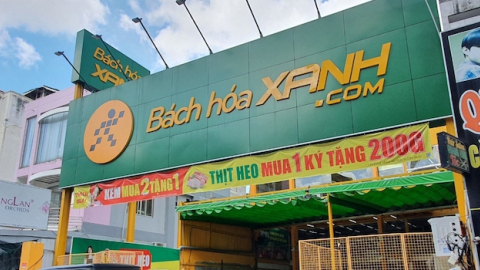 Doanh thu Bách Hóa Xanh không giảm dù đóng nhiều cửa hàng