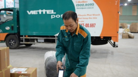 Thị trường chuyển phát Việt Nam có thể cán mốc 4,8 tỷ USD
