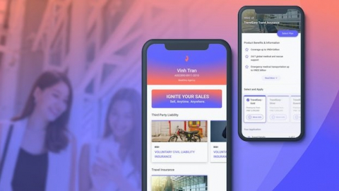 Startup bảo hiểm nhận vốn 27 triệu USD đầu tư lớn vào Việt Nam
