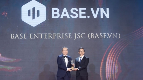 Base.vn được vinh danh tại APEA 2023