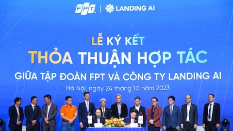 FPT trở thành cổ đông chiến lược của startup AI top 10 toàn cầu