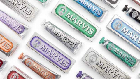 Marvis chiếm lĩnh thị phần kem đánh răng cao cấp