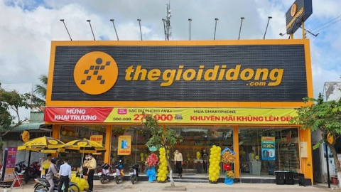 Thế Giới Di Động tái cấu trúc toàn diện