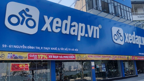 Chủ chuỗi xedap.vn nhận vốn mở 100 cửa hàng trên toàn quốc