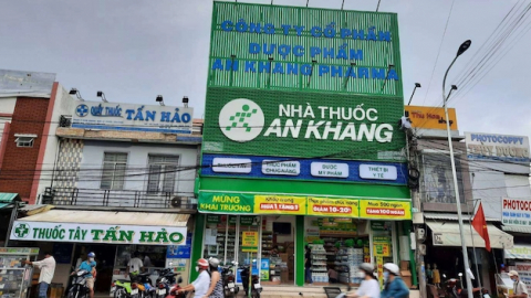 Chuỗi nhà thuốc An Khang  ngày càng xa mục tiêu có lãi