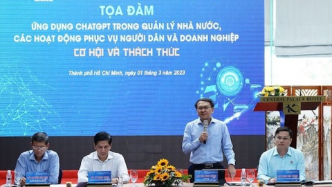 TP. HCM muốn ứng dụng ChatGPT vào quản lý nhà nước
