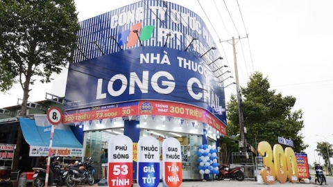 Cửa hàng Long Châu mở mới có lãi sau 6 tháng