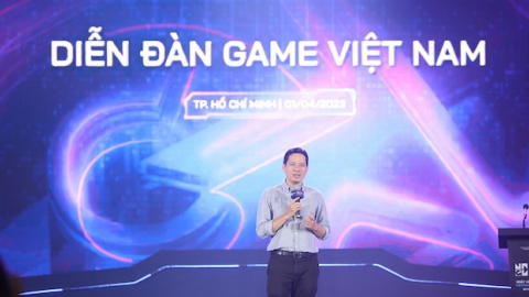 Xây dựng ngành game vươn tầm quốc tế