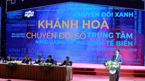 FPT đồng hành cùng Khánh Hòa chuyển đổi số và phát triển xanh