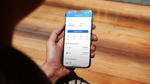 Ví điện tử bình dân hóa sản phẩm tài chính, chứng khoán
